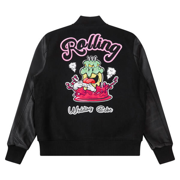 ROLLING VARSITY JACKET