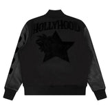 RHINESTONE HOLLYHOOD VARSITY JACET