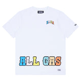 PRAISE ALL GAS TEE