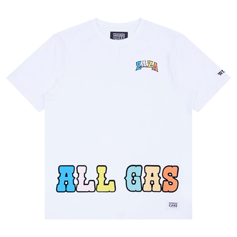 PRAISE ALL GAS TEE