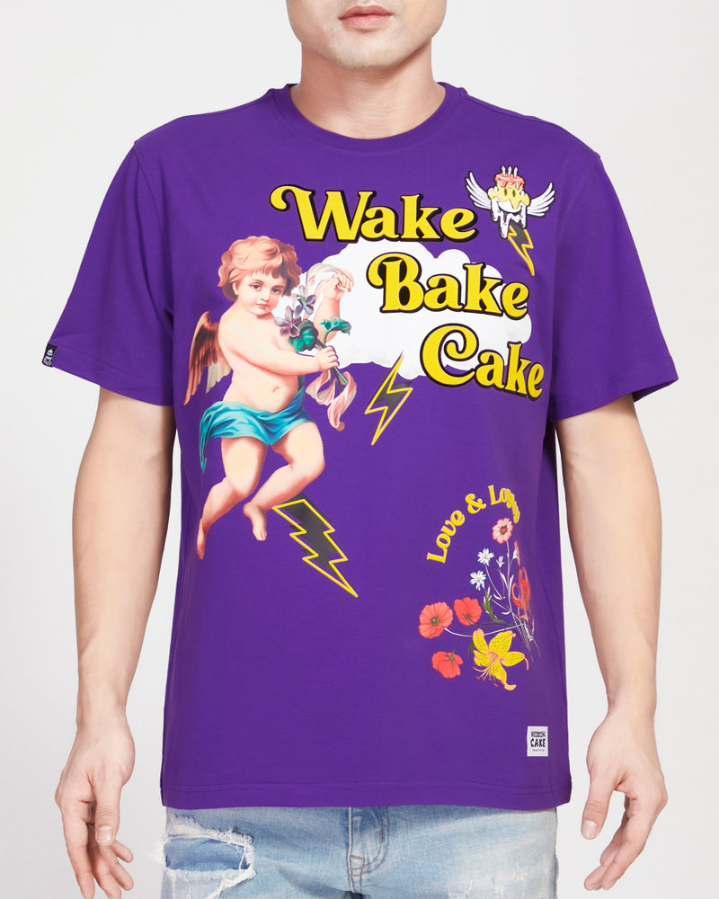 Wake love tee