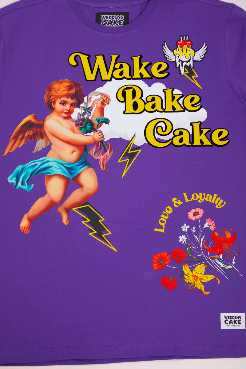 Wake love tee