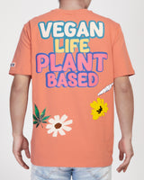 vegan life tee