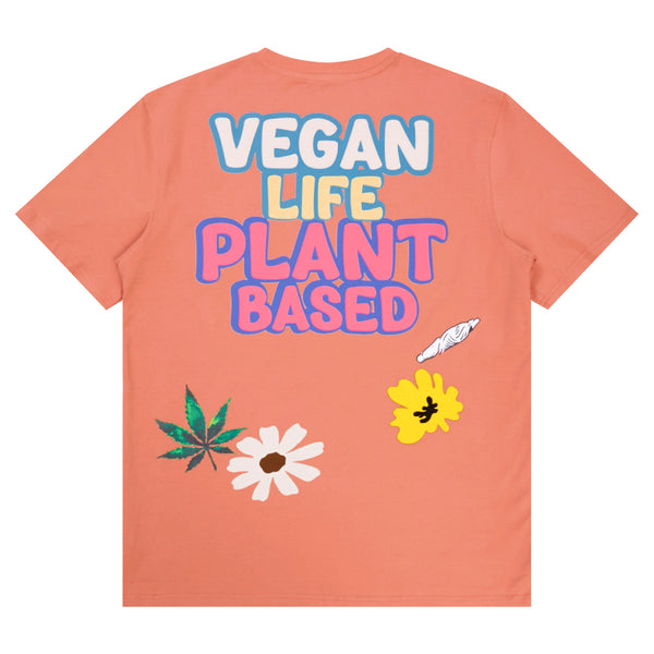 vegan life tee