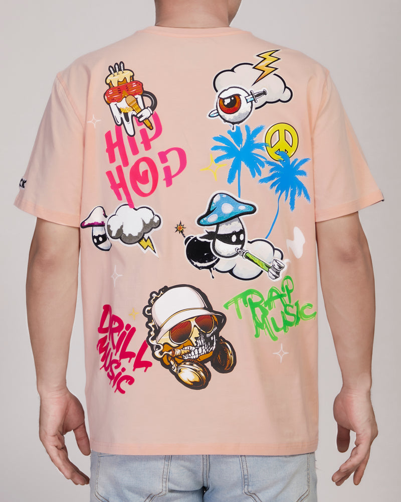 Rap music tee