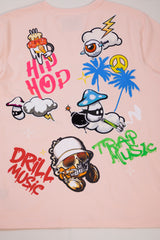 Rap music tee