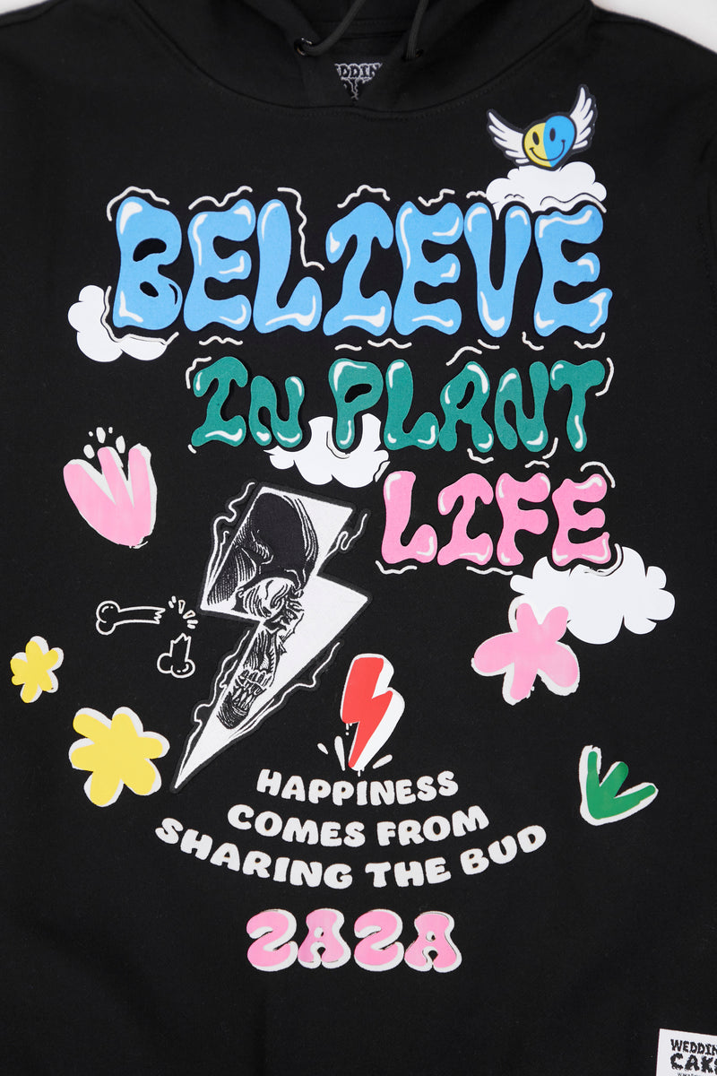 Planet life hoody