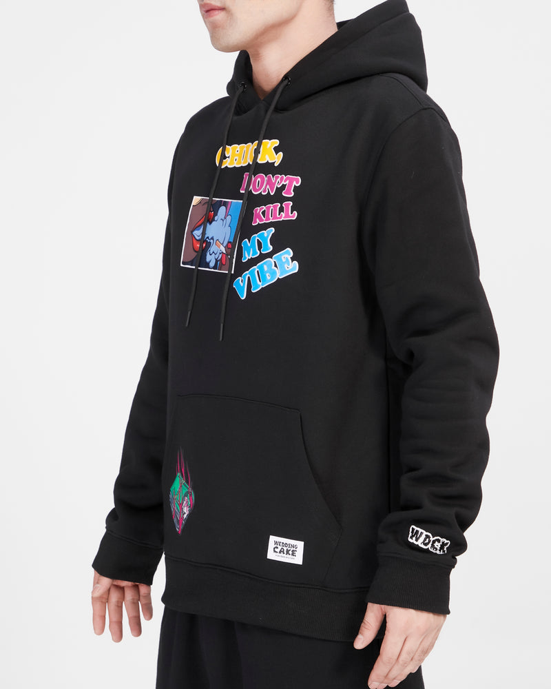 don't kill my vibe hoody