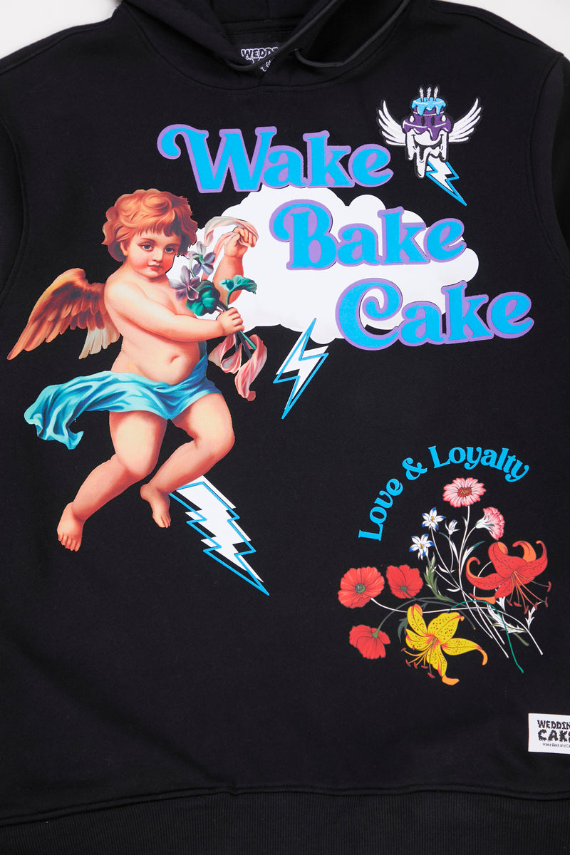 wake love hoodie