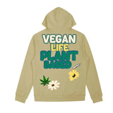 Vegan life hoody