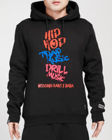 Rap music hoody