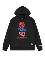 Rap music hoody