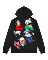 Rap music hoody