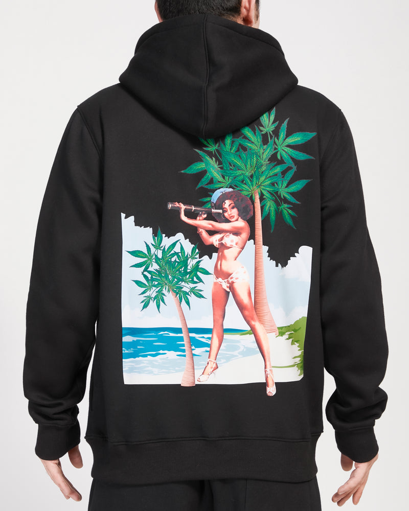 beach love hoody