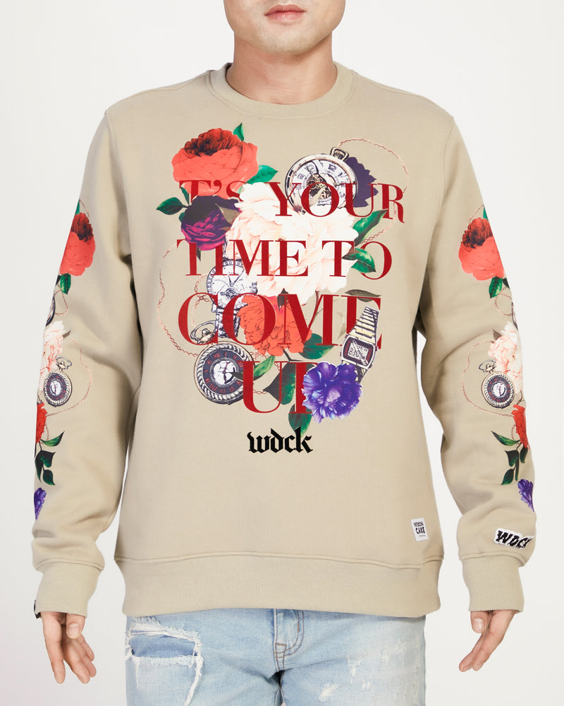 Come up Crewneck